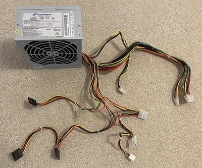 FSP Group Inc. ATX Netzteil FSP350-60HHN (85) 350 Watt Power Supply Computer PC - Bild 1 von 3