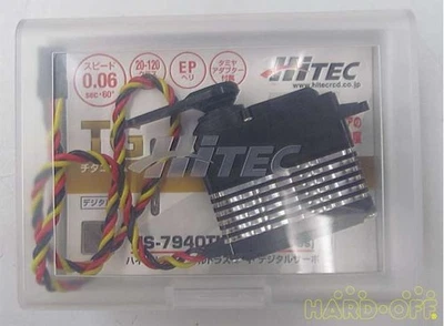 Hitec Multiplex High Voltage Ultra Speed Digital Servo Parts & Accessories - Image 1 of 4