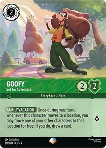 Lorcana - Goofy - Set para Aventura (Épico) - Fabuloso - Imagen 1 de 1