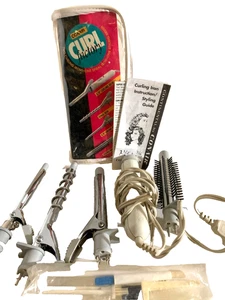 Vintage Conair Curl Factory Professional Styling Multi Curling Iron Set - Picture 1 of 8
