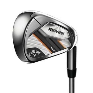 LEFT HANDED CALLAWAY 2020 MAVRIK MAX IRONS 8 IRON GRAPHITE 5.5 STANDARD - Picture 1 of 4