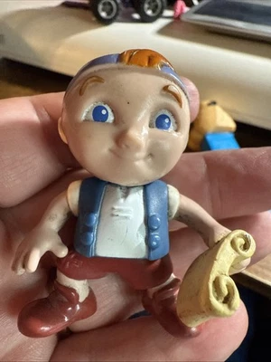 Figura de acción Mattel Disney Jake and the Neverland Pirates Cubby Cubby con mapa Foto 1 de 4