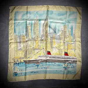 Pierre Pages - Sciarpa di seta - Soie - Fodera inaugurale Francia - da collezione - 30" - Foto 1 di 23