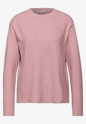 Street One Sweater Round Neck Rosa - Taglia 42 Abbigliamento Donna - Imagen 1 de 2