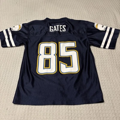 Camiseta deportiva joven grande (10/12) del equipo de la NFL Antonio Gates Chargers Foto 1 de 4