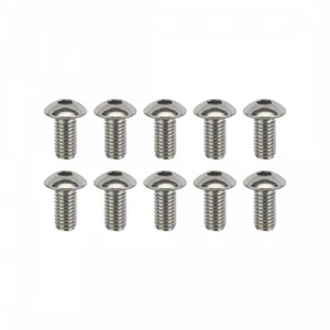 Pernos de cabeza de botón de acero inoxidable SUNLITE PERNOS DE HARDWARE BOTÓN SUNLT ALLEN SS M - Imagen 1 de 1