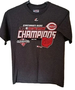 Cincinnati Reds Medium 2012 Central Division Champs T-Shirt MLB Baseball - Bild 1 von 3