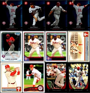 2011 Philadelphia Phillies (85) Card Lot - Running Low – Final Chance to Orde... - Picture 1 of 16