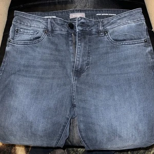 UVP159€ DL1961 Russell Jeans W32 L34 Stretch Blau Faded Slim Straight  - Bild 1 von 5