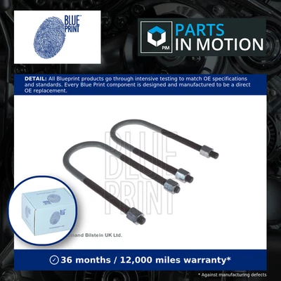 Leaf Spring U Bolt / Clamp fits VAUXHALL FRONTERA A 2.3D Rear 91 to 98 23DTR New - Image 1 of 4