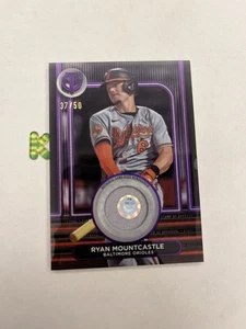 2024 Tribute Ryan Mountcastle 37/50 Stamp of Approval Relics Orioles #SOA-RM - Bild 1 von 2