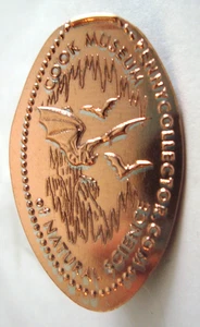 COOK MUSEUM OF NATURAL SCIENCE Decatur, AL - bats -- elongated zinc penny - Picture 1 of 1