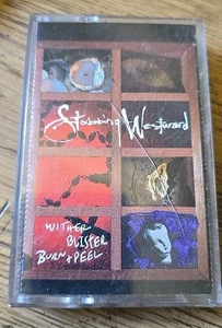 STABBING WESTWARD Cassette Tape WITHER BLISTER BURN & PEEL 1996 90s VINTAGE RARE - Imagen 1 de 5