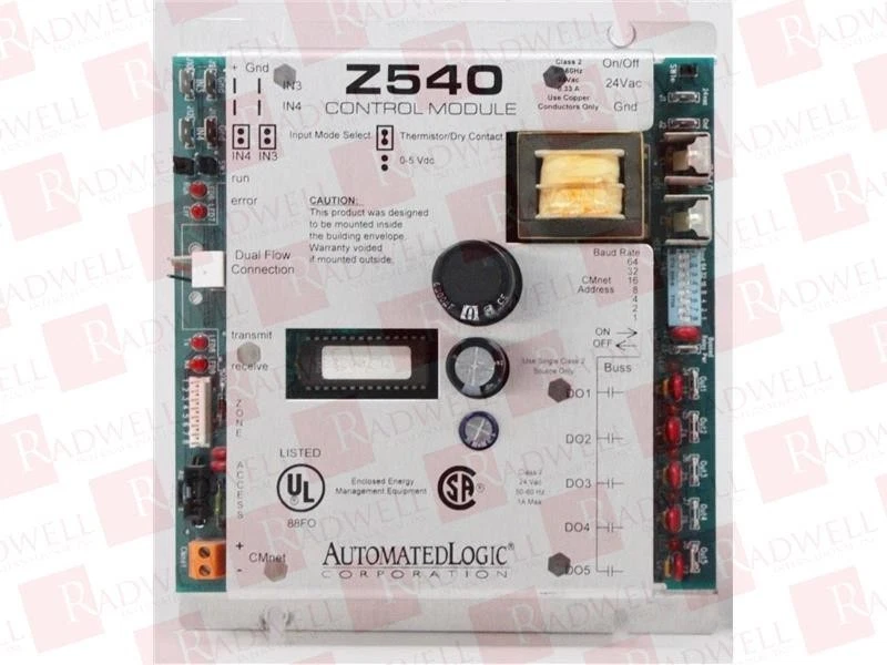 AUTOMATED LOGIC Z540 / Z540 (USED) - Image 1 of 1