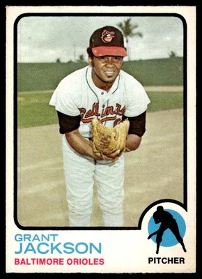 1973 O-Pee-Chee Grant Jackson Baltimore Orioles #396 Foto 1 de 2