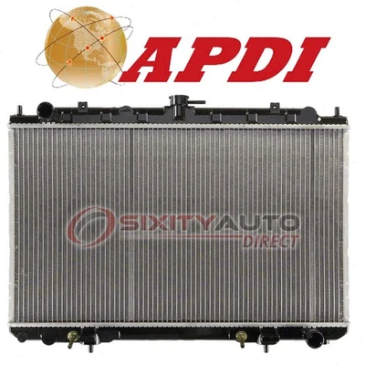 APDI Radiator for 2000-2003 Nissan Maxima - Cooler Cooling Antifreeze hs Foto 1 de 4