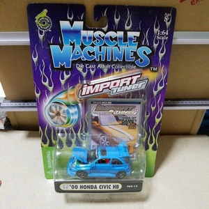 1/64 Muscle Machines Civic HB - Foto 1 di 5