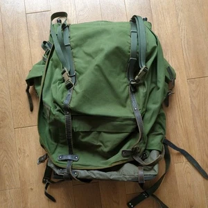 LK70 Swedish Army Rucksack Cotton Camvas - Picture 1 of 10