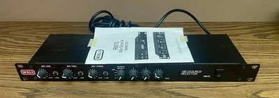 Used Rolls RM70 Mic-Source Selector Rack mount with user manual - Image 1 of 4