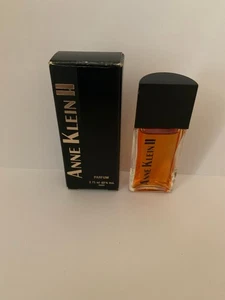 Anne Klein II 3,75 ml reines Parfum Vintage aus den 80ern voll unbenutzt top - Bild 1 von 2