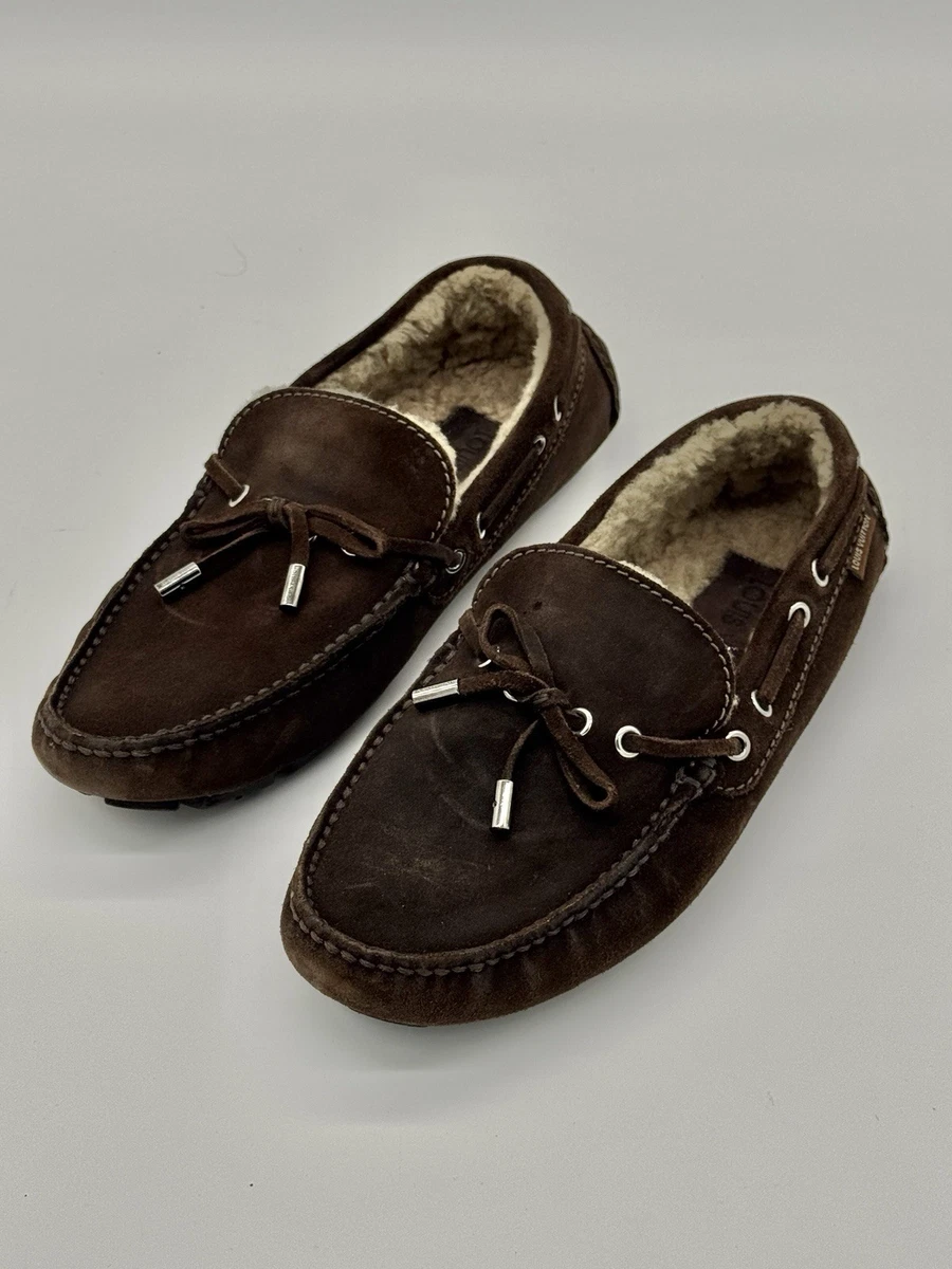 Louis Vuitton Moccasin Brown Casual Shoes for Men for sale - eBay