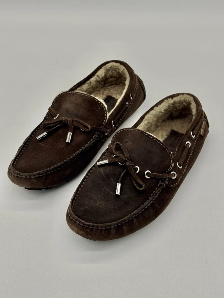 Mocasines de gamuza y piel para hombre Louis Vuitton Foto 1 de 4