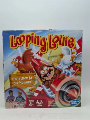 Looping Louie Hasbro Kinderspiel Familienspiel Gesellschaftsspiel Brettspiel  - Bild 1 von 2