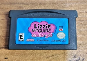 Nintendo Game Boy Advance Lizzie McGuire: On the Go - Cart Only *Tested & Works* - Picture 1 of 4