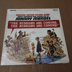 Johnny Mandel The Russians Are Coming  LP Vinyl Record  - Picture 1 of 4