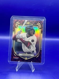 2022 Bowman's Best Jackson Chourio Prospective Royalty #PR-3 Brewers - Bild 1 von 2