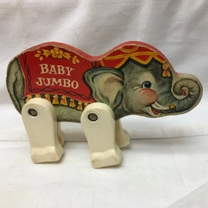 Fisher Price Toy Circus Elephant Baby Jumbo - Picture 1 of 8