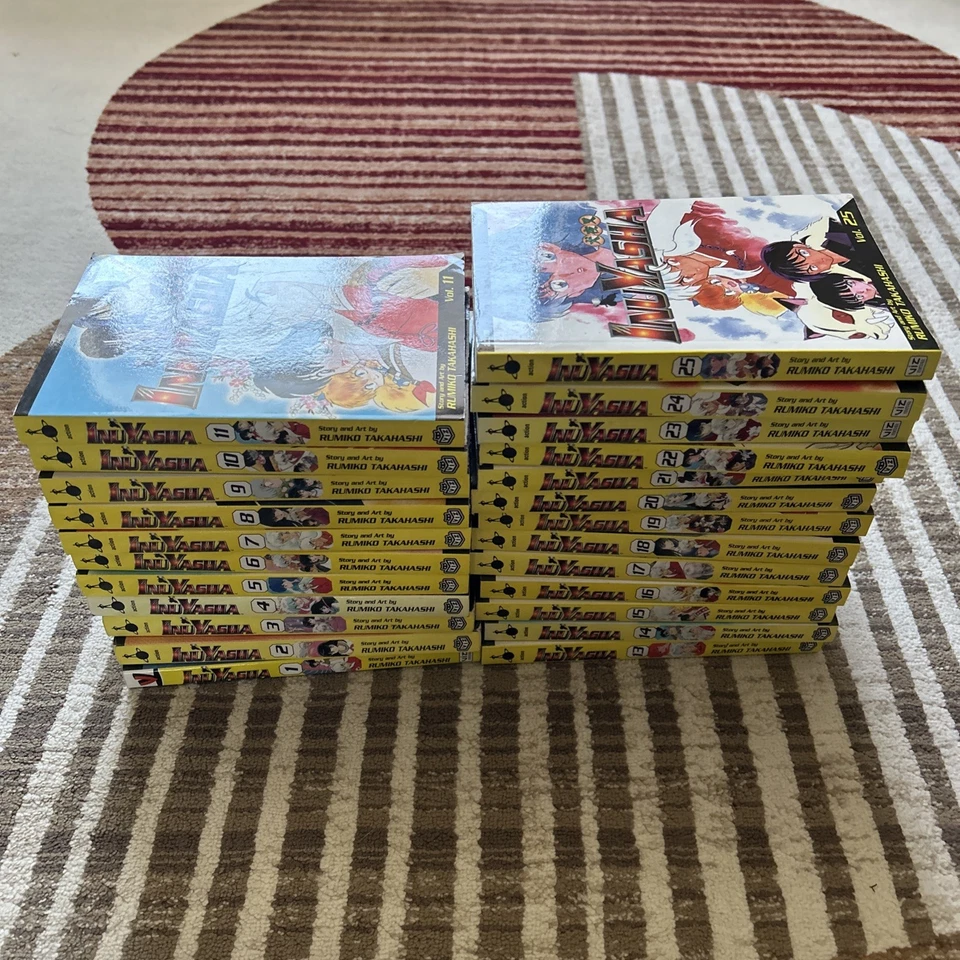 INUYASHA Volume Mixed Lot of 24 Viz Vintage Manga-Vintage - Image 1 of 4