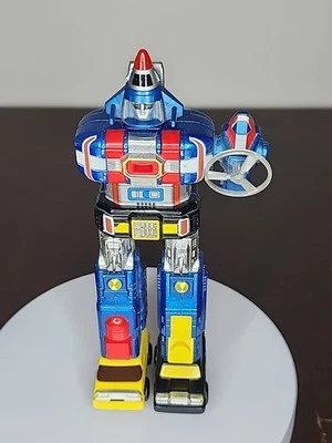 Vintage 1981 Matchbox VOLTRON I 6 Inch Diecast Figure Vehicle Force Dairugger XV - Image 1 of 4