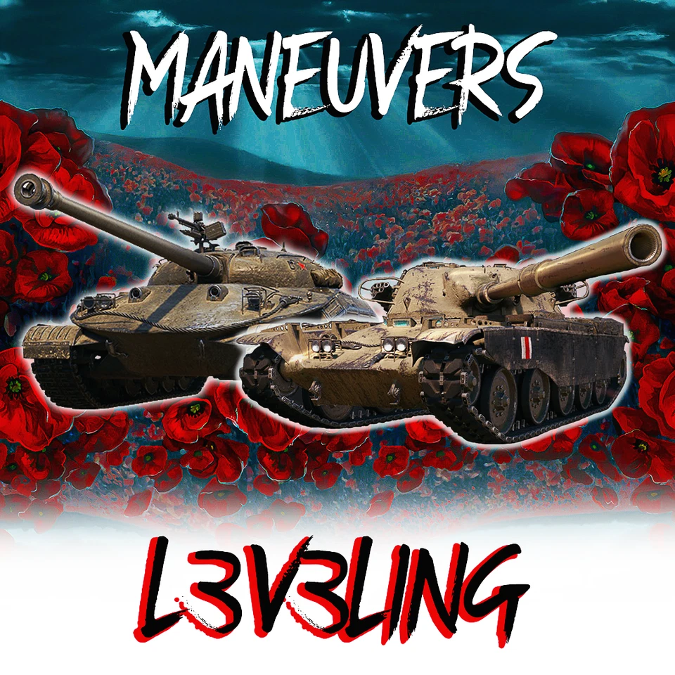 WoT World of Tanks 🔥 MANEUVERS CLAN CAMPAIGN 2025🔥 Chieftain✅ ST-62 V2✅ EU/NA✅ - Image 1 of 1