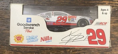 Monte Carlo RCCA #29 2001 Kevin Harvick blanco servicio Goodwrench 1/64 Foto 1 de 2