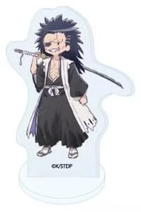 Bleach Zaraki Kenpachi Acrylic Stand Blood War Figure Used - Picture 1 of 1