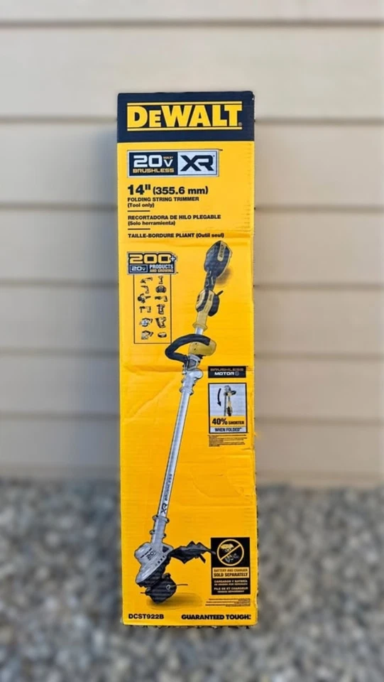 [NUEVO] (DCST922B) Recortadora de cuerda plegable sin escobillas DeWalt 20V MAX Foto 1 de 4