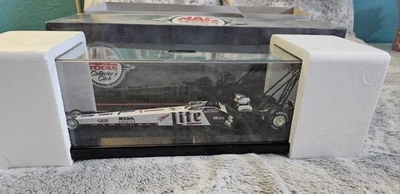 Action Racing Mac Tool  Miller Lite, Larry Dixson 1/24 Scale Dragster. - Image 1 of 4