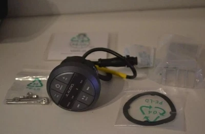 JL Audio MMR-20-BE Wired Marine Remote Control for JL Audio MediaMaster Receiver - Image 1 of 3