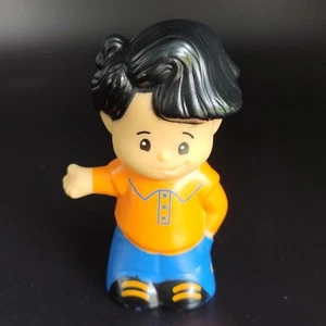 Fisher Price Little People Koby Orange Shirt 2012 Toy - Picture 1 of 12