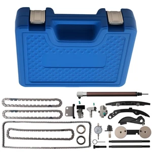 Timing Chain Kit w/ Tensioners for Pathfinder QX60 3.5L V6 2017-24 EN-48585 - Picture 1 of 10