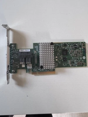 IBM LSI SAS9302-8i ServeRAID 12Gbps SAS HBA Controller PN: 47C8676 - Bild 1 von 2