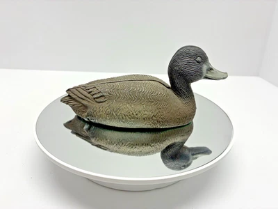 Isca Sport Plast Vintage Mini Bluebill Galinha Vendedor Feita na Itália - Imagem 1 de 4