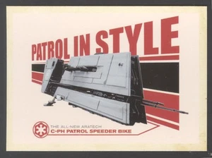 C-PH Patrol Speeder Bike (#SV-8) | 2018 Star Wars Solo | Ships and Vehicles | NM - Picture 1 of 1