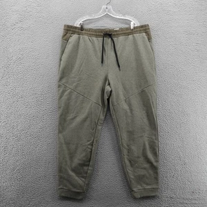 FLX Jogginghose Sweathose 3XLT grün Herren Big Tall Fleece gefüttert Reise Freizeit Neu mit Etikett - Bild 1 von 15