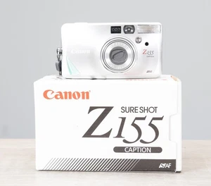 Canon Sureshot Z155 Date, analoge Kleinbildkamera, 38-155mm Zoom GETESTET! - Bild 1 von 7