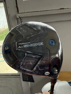 Callaway Ai Smoke MAX Driver 10.5 Regular Cypher Forty 5.0 RH NEW - Picture 1 of 4