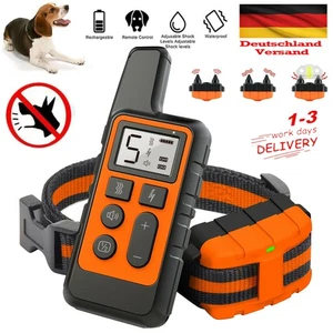 Hund Ausbildung Erziehungshalsband +Fernbedienung Training Ton Vibration Schock - Bild 1 von 13