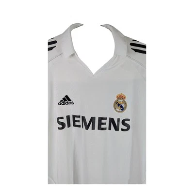 BECKHAM 23 Real Madrid Shirt XL 2003 2004 Adidas Home Galacticos White LFP - Image 1 of 4