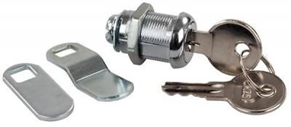 JR PRODUCTS 00315 7/8'CMPRTMT DOOR KEY LOCK - Изображение 1 из 1